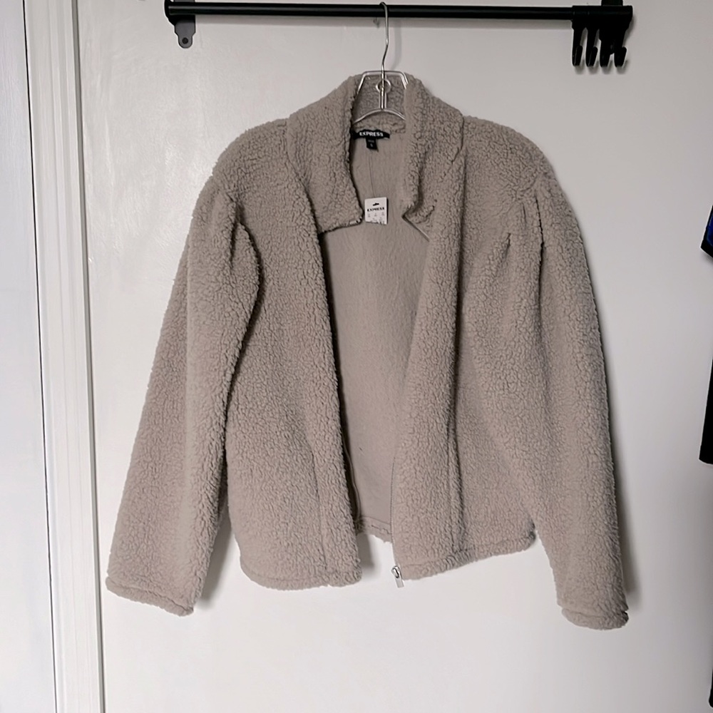 Express Boucle Teddy‎ Jacket